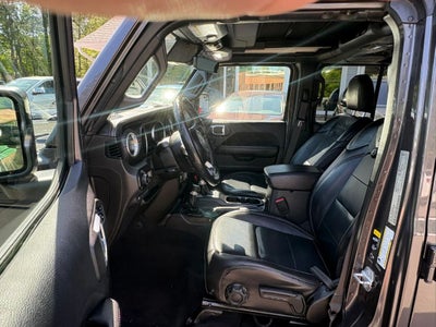 2021 Jeep Wrangler Unlimited 4xe Sahara 4xe Sport Utility 4D