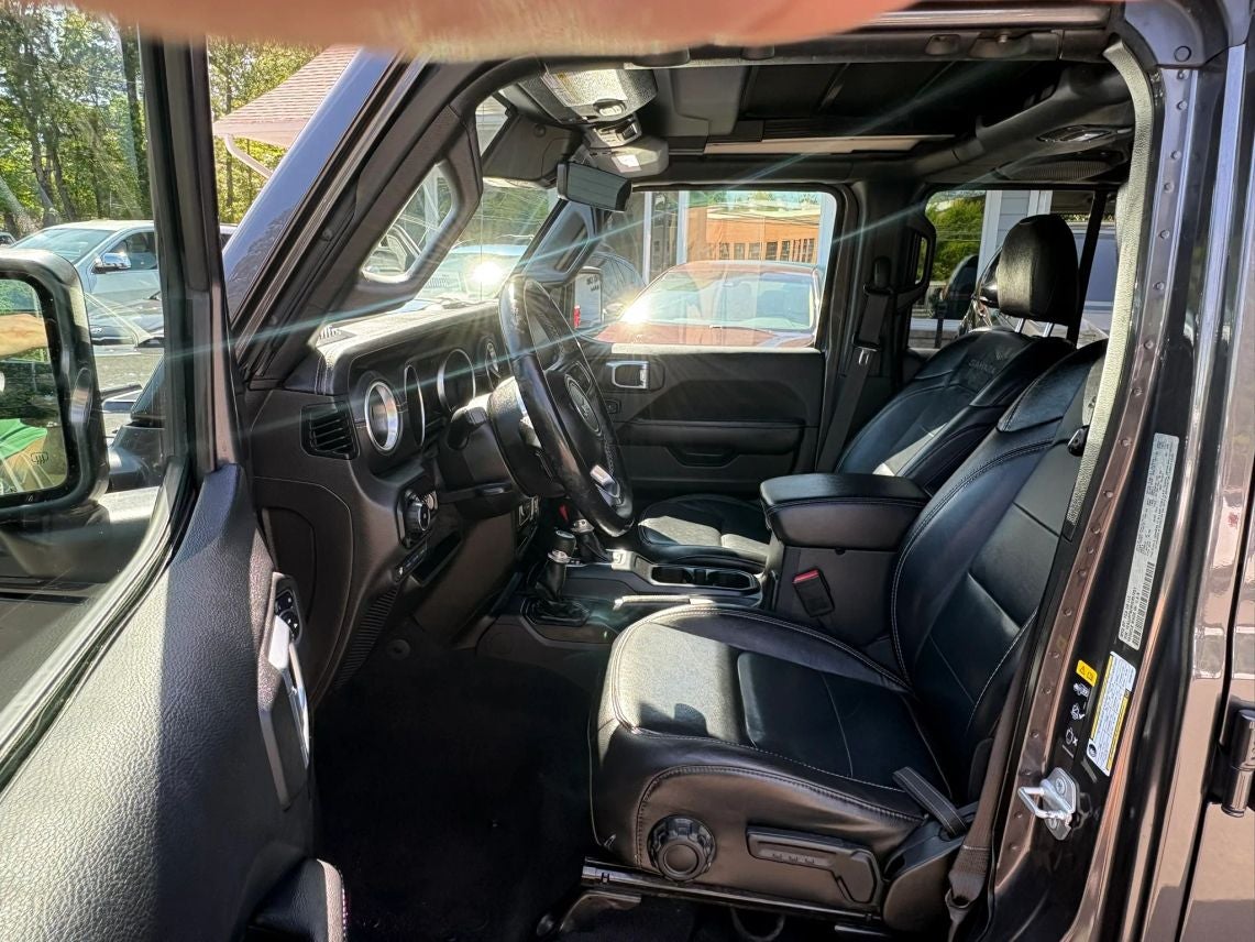 2021 Jeep Wrangler Unlimited 4xe Sahara 4xe Sport Utility 4D