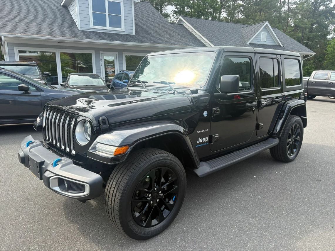 2023 Jeep Wrangler 4xe Sahara 4xe Sport Utility 4D