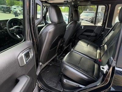 2023 Jeep Wrangler 4xe Sahara 4xe Sport Utility 4D