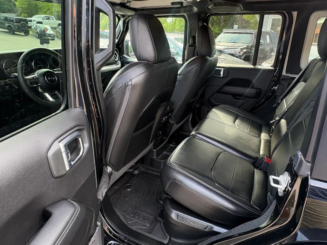2023 Jeep Wrangler 4xe Sahara 4xe Sport Utility 4D