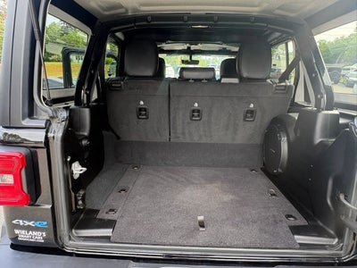 2023 Jeep Wrangler 4xe Sahara 4xe Sport Utility 4D