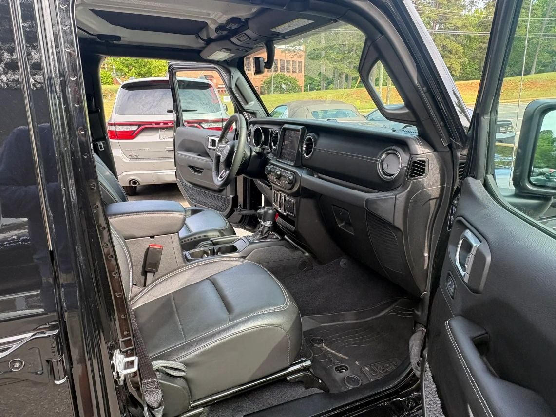 2023 Jeep Wrangler 4xe Sahara 4xe Sport Utility 4D