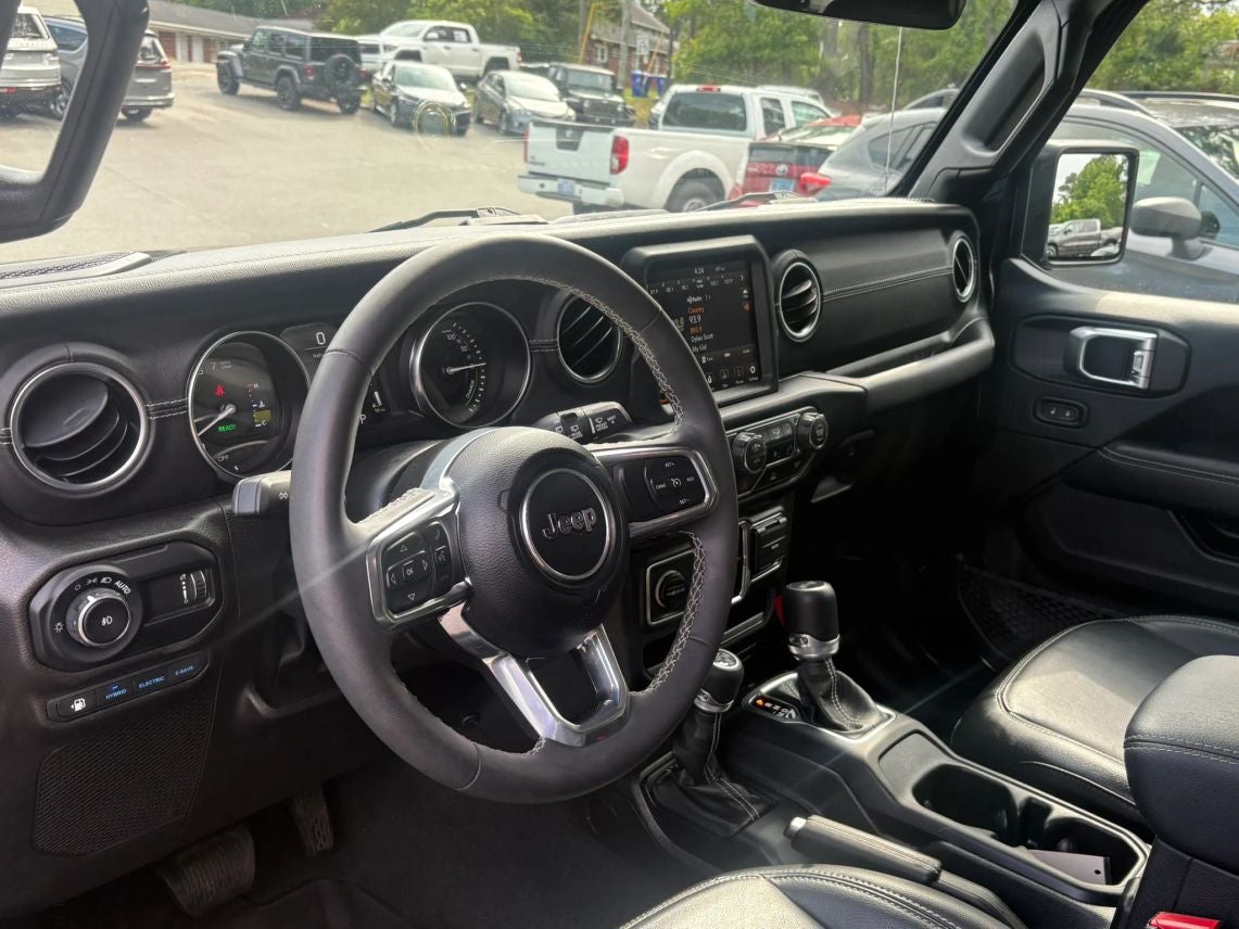 2023 Jeep Wrangler 4xe Sahara 4xe Sport Utility 4D