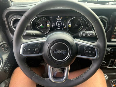 2023 Jeep Wrangler 4xe Sahara 4xe Sport Utility 4D