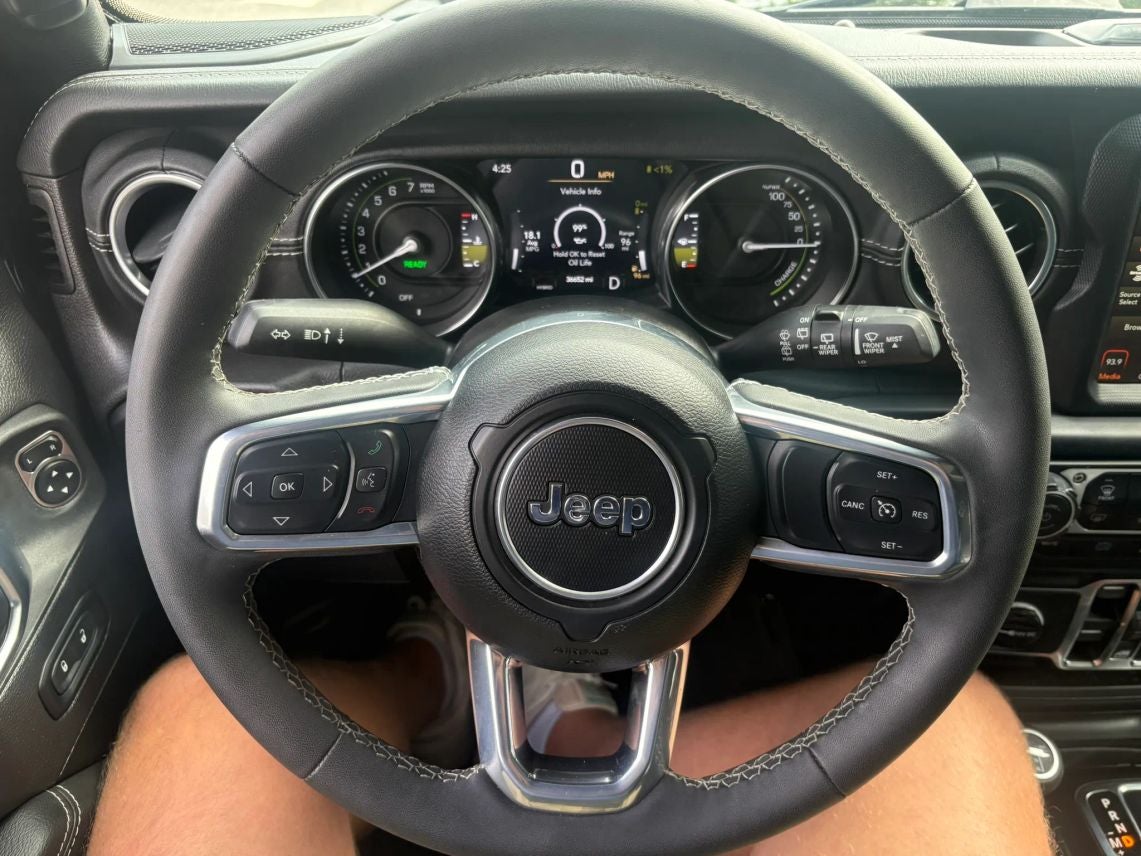 2023 Jeep Wrangler 4xe Sahara 4xe Sport Utility 4D