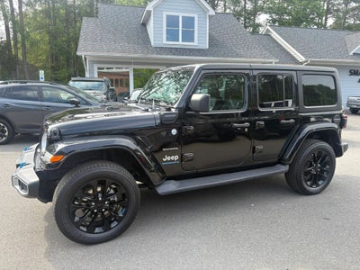 2023 Jeep Wrangler 4xe Sahara 4xe Sport Utility 4D