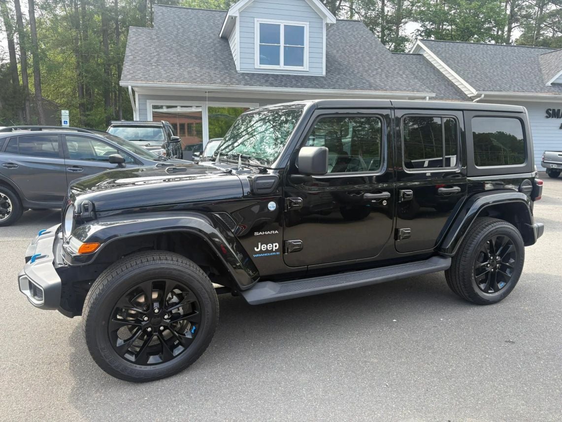 2023 Jeep Wrangler 4xe Sahara 4xe Sport Utility 4D