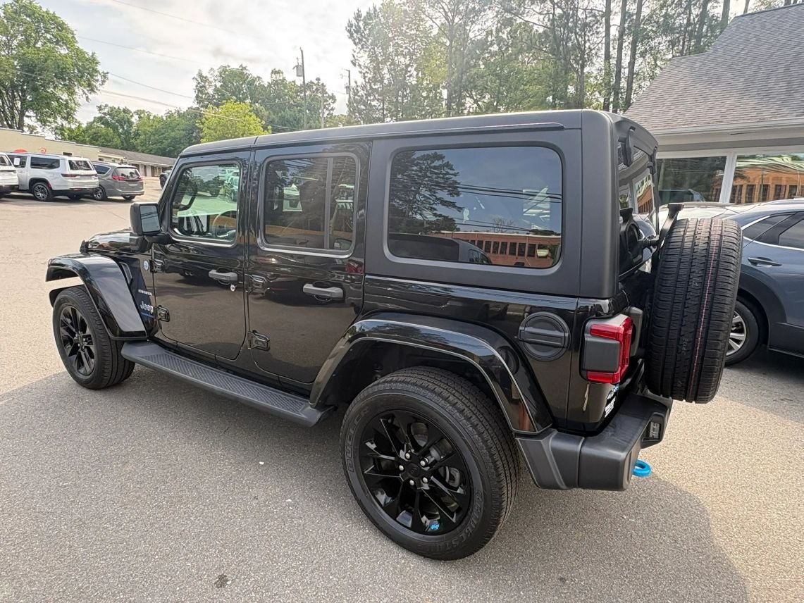 2023 Jeep Wrangler 4xe Sahara 4xe Sport Utility 4D