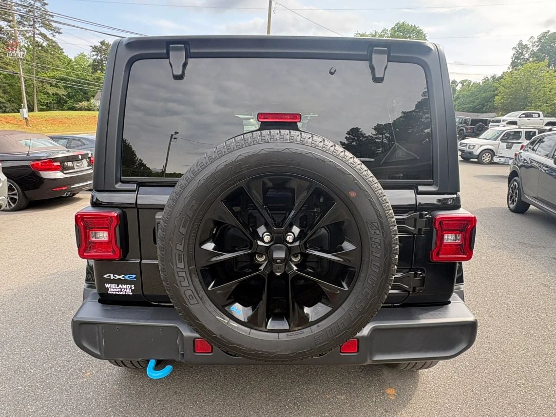 2023 Jeep Wrangler 4xe Sahara 4xe Sport Utility 4D