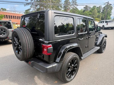 2023 Jeep Wrangler 4xe Sahara 4xe Sport Utility 4D