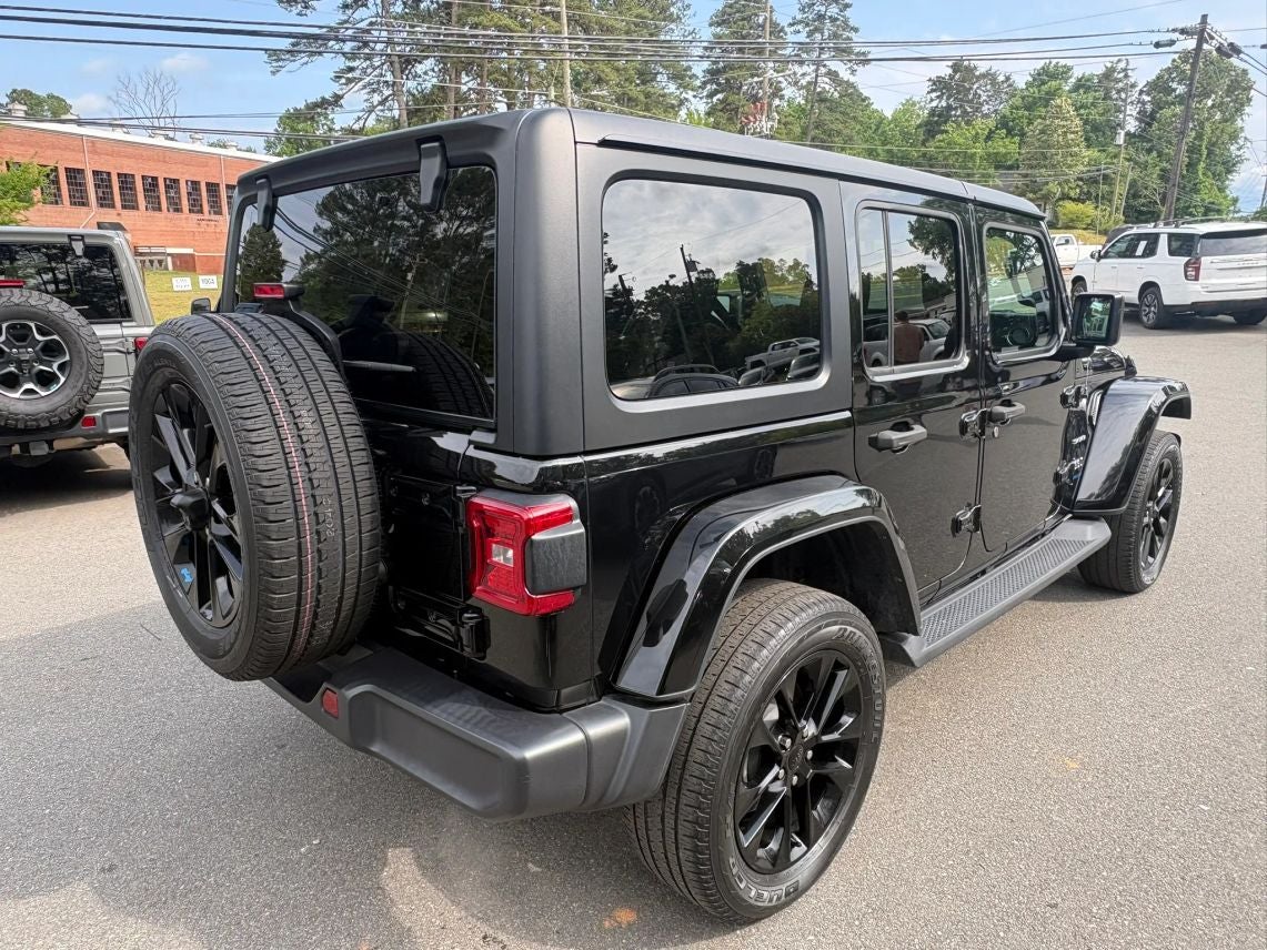 2023 Jeep Wrangler 4xe Sahara 4xe Sport Utility 4D