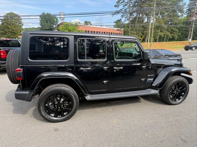 2023 Jeep Wrangler 4xe Sahara 4xe Sport Utility 4D