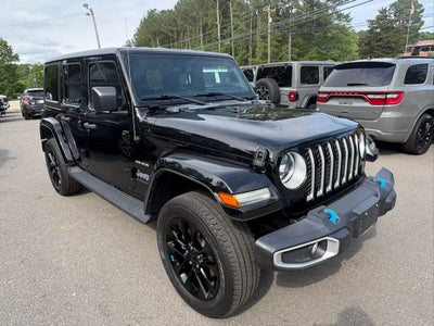 2023 Jeep Wrangler 4xe Sahara 4xe Sport Utility 4D