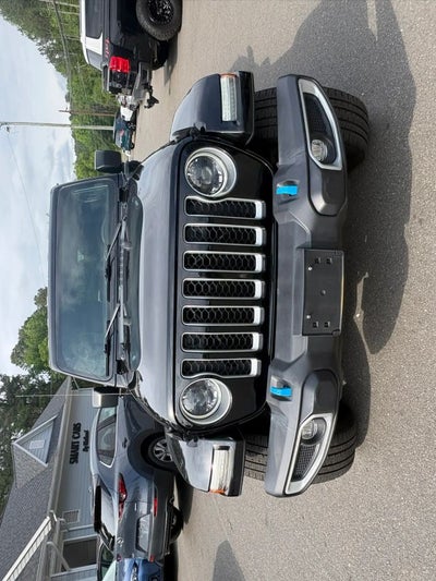 2023 Jeep Wrangler 4xe Sahara 4xe Sport Utility 4D
