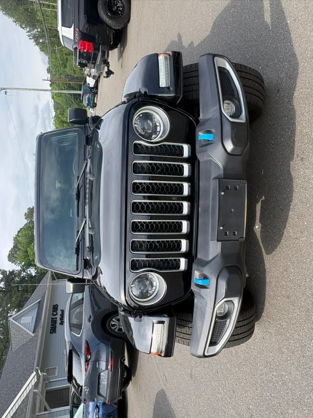 2023 Jeep Wrangler 4xe Sahara 4xe Sport Utility 4D