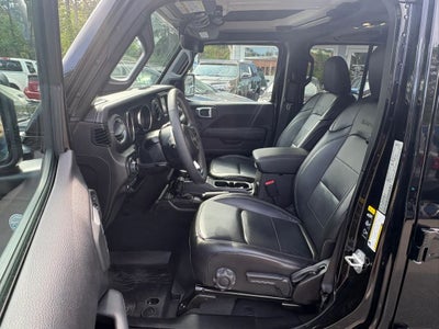 2023 Jeep Wrangler 4xe Sahara 4xe Sport Utility 4D
