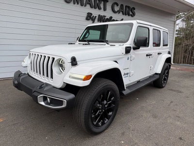 2021 Jeep Wrangler Unlimited 4xe Sahara 4xe Sport Utility 4D