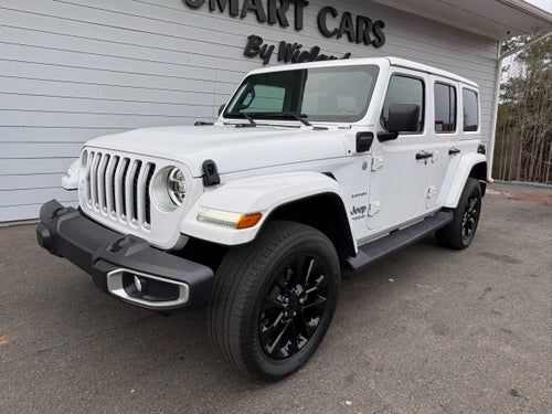 2021 Jeep Wrangler Unlimited 4xe Sahara 4xe Sport Utility 4D