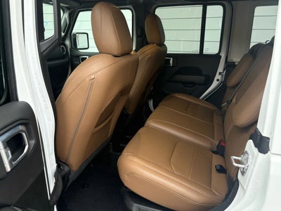 2021 Jeep Wrangler Unlimited 4xe Sahara 4xe Sport Utility 4D