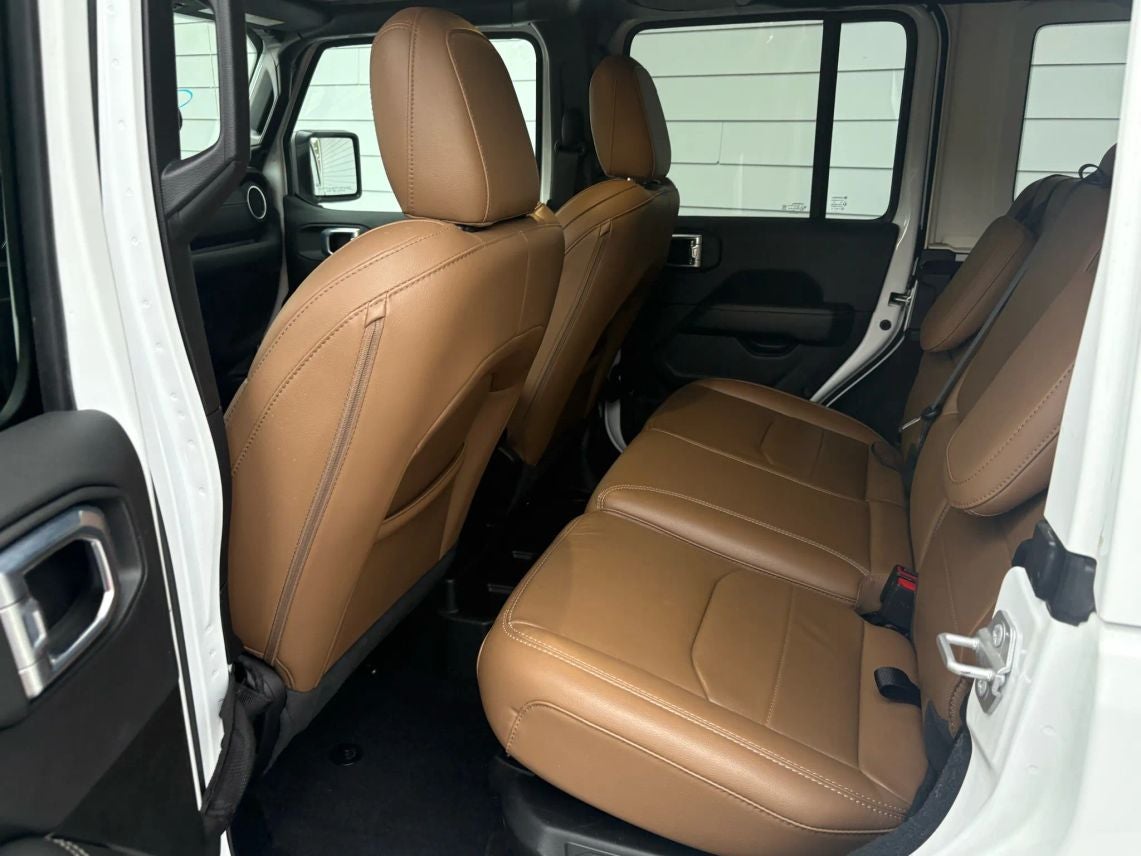 2021 Jeep Wrangler Unlimited 4xe Sahara 4xe Sport Utility 4D