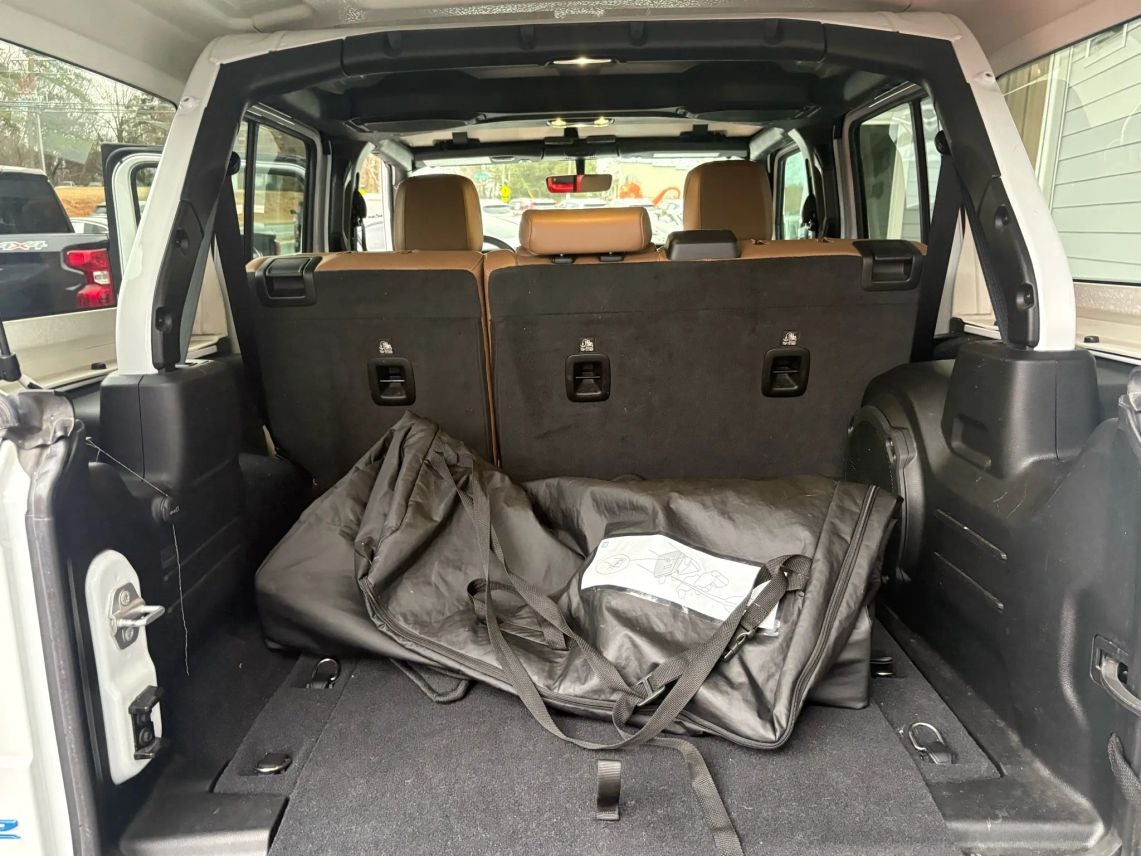 2021 Jeep Wrangler Unlimited 4xe Sahara 4xe Sport Utility 4D