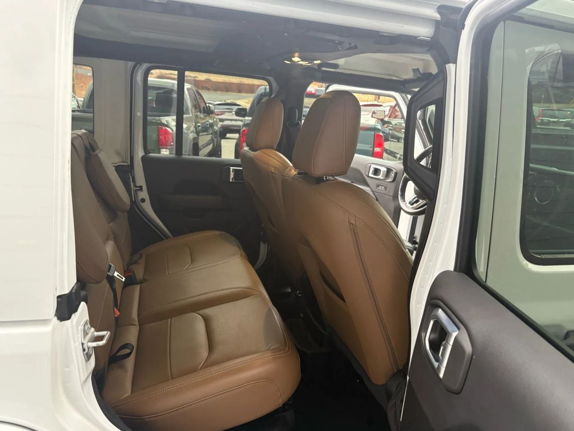 2021 Jeep Wrangler Unlimited 4xe Sahara 4xe Sport Utility 4D