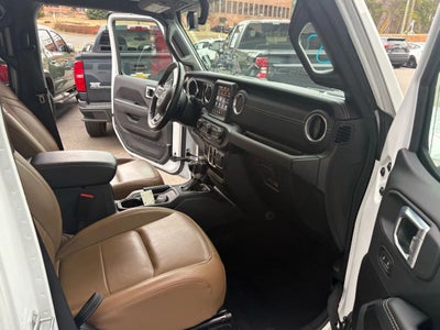 2021 Jeep Wrangler Unlimited 4xe Sahara 4xe Sport Utility 4D