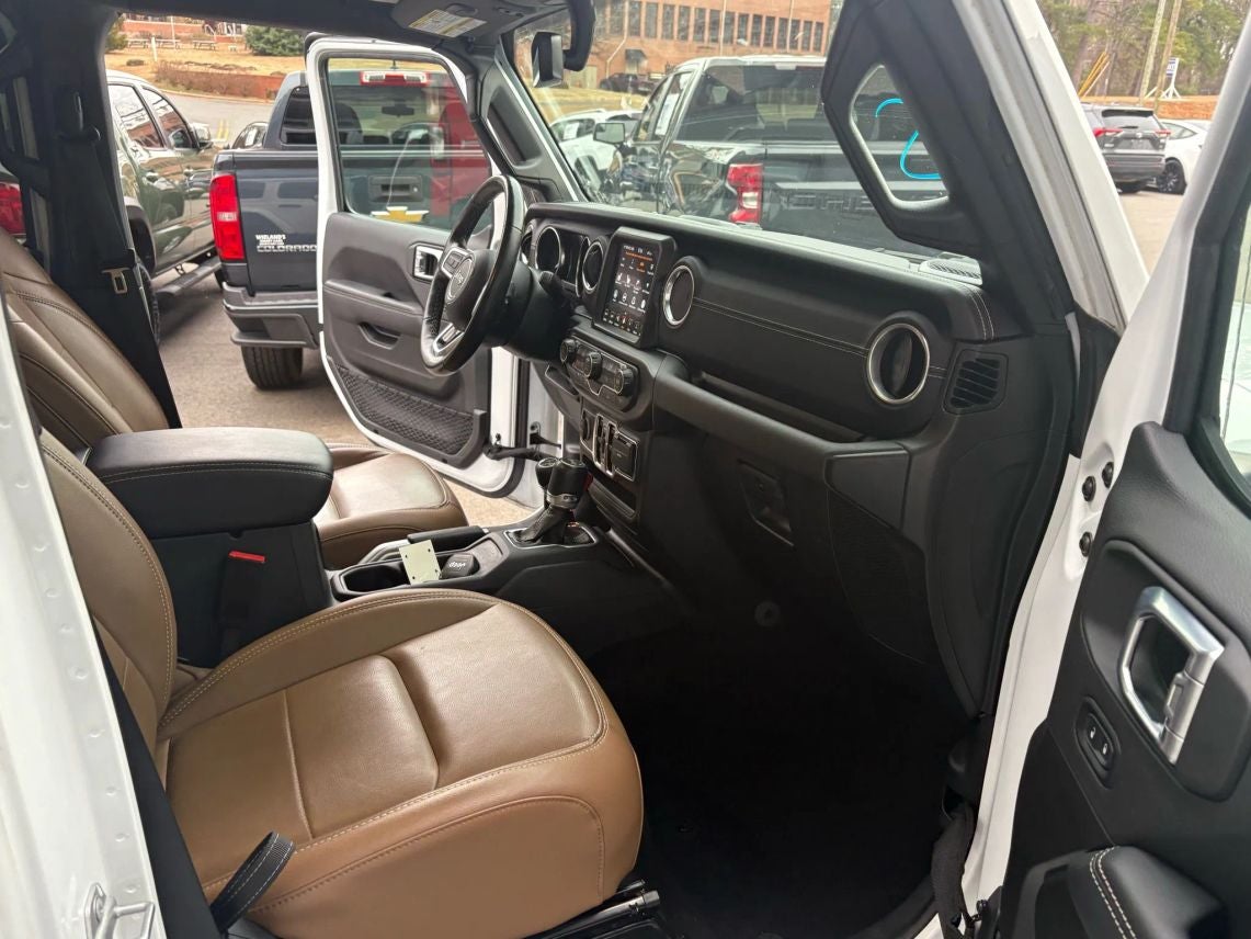 2021 Jeep Wrangler Unlimited 4xe Sahara 4xe Sport Utility 4D