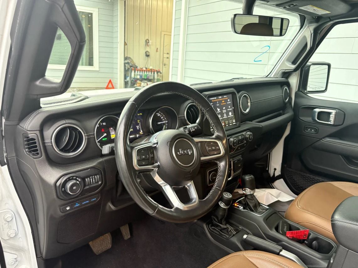 2021 Jeep Wrangler Unlimited 4xe Sahara 4xe Sport Utility 4D