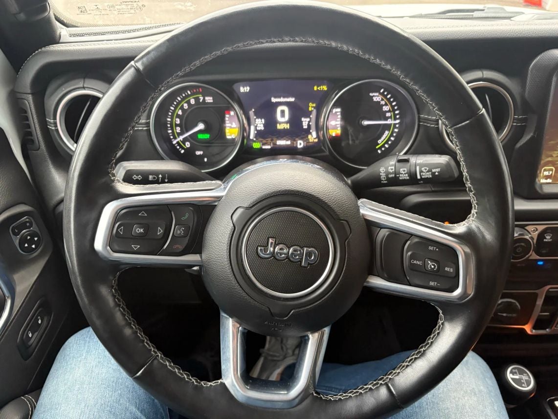 2021 Jeep Wrangler Unlimited 4xe Sahara 4xe Sport Utility 4D