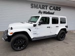 2021 Jeep Wrangler Unlimited 4xe Sahara 4xe Sport Utility 4D
