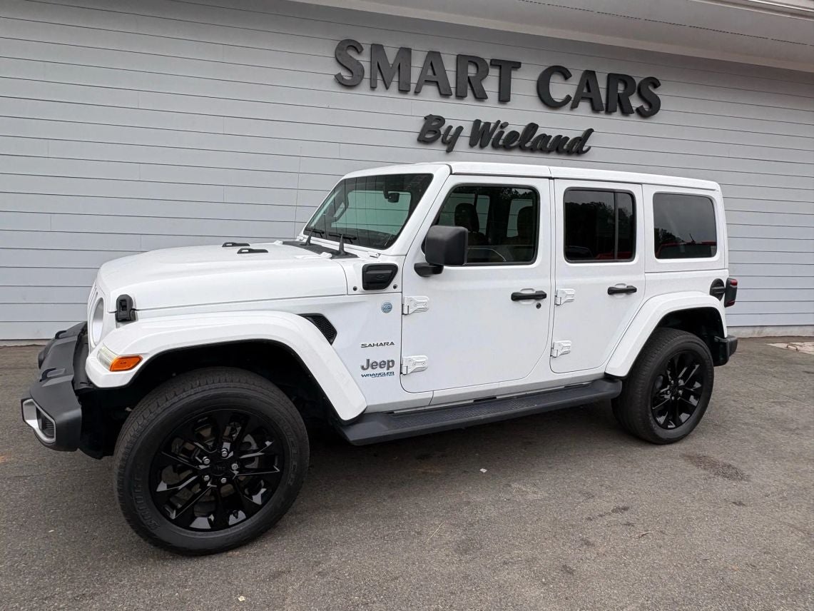 2021 Jeep Wrangler Unlimited 4xe Sahara 4xe Sport Utility 4D
