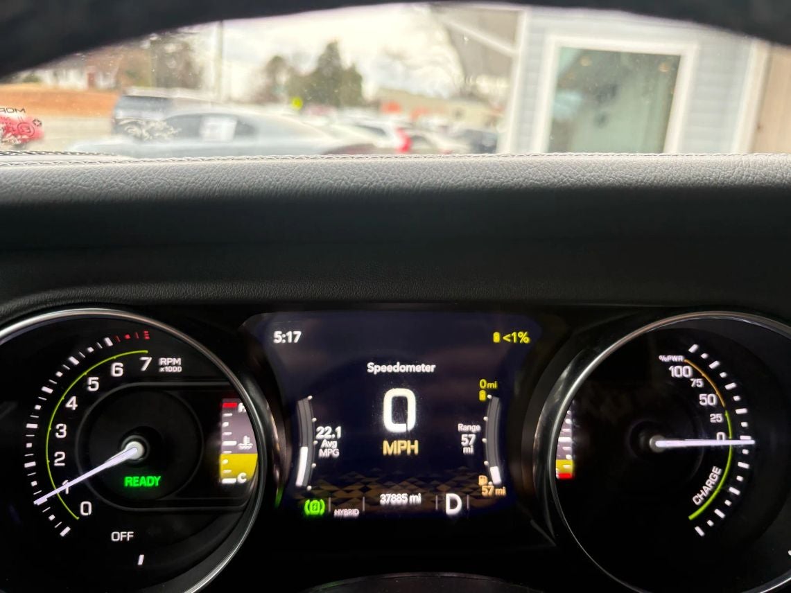 2021 Jeep Wrangler Unlimited 4xe Sahara 4xe Sport Utility 4D