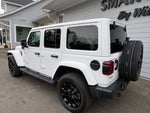 2021 Jeep Wrangler Unlimited 4xe Sahara 4xe Sport Utility 4D