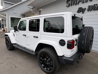 2021 Jeep Wrangler Unlimited 4xe Sahara 4xe Sport Utility 4D