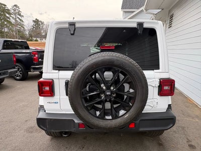 2021 Jeep Wrangler Unlimited 4xe Sahara 4xe Sport Utility 4D
