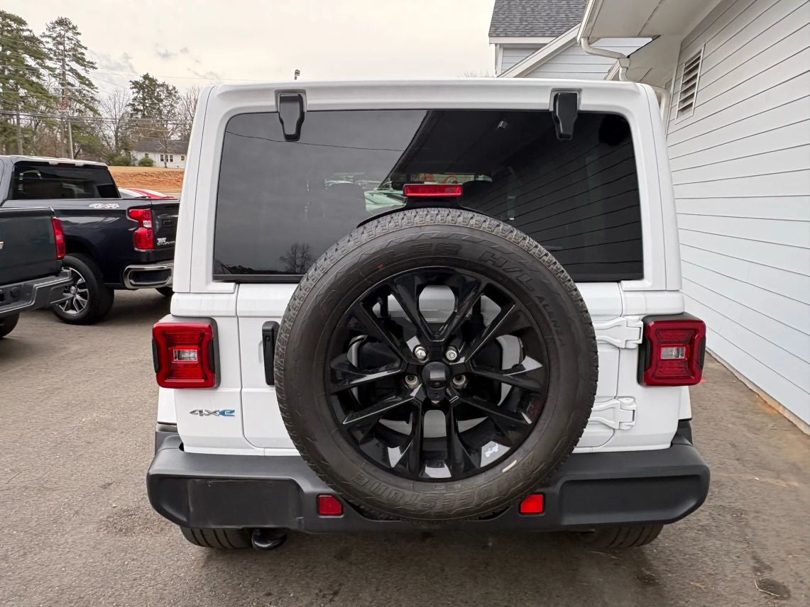 2021 Jeep Wrangler Unlimited 4xe Sahara 4xe Sport Utility 4D