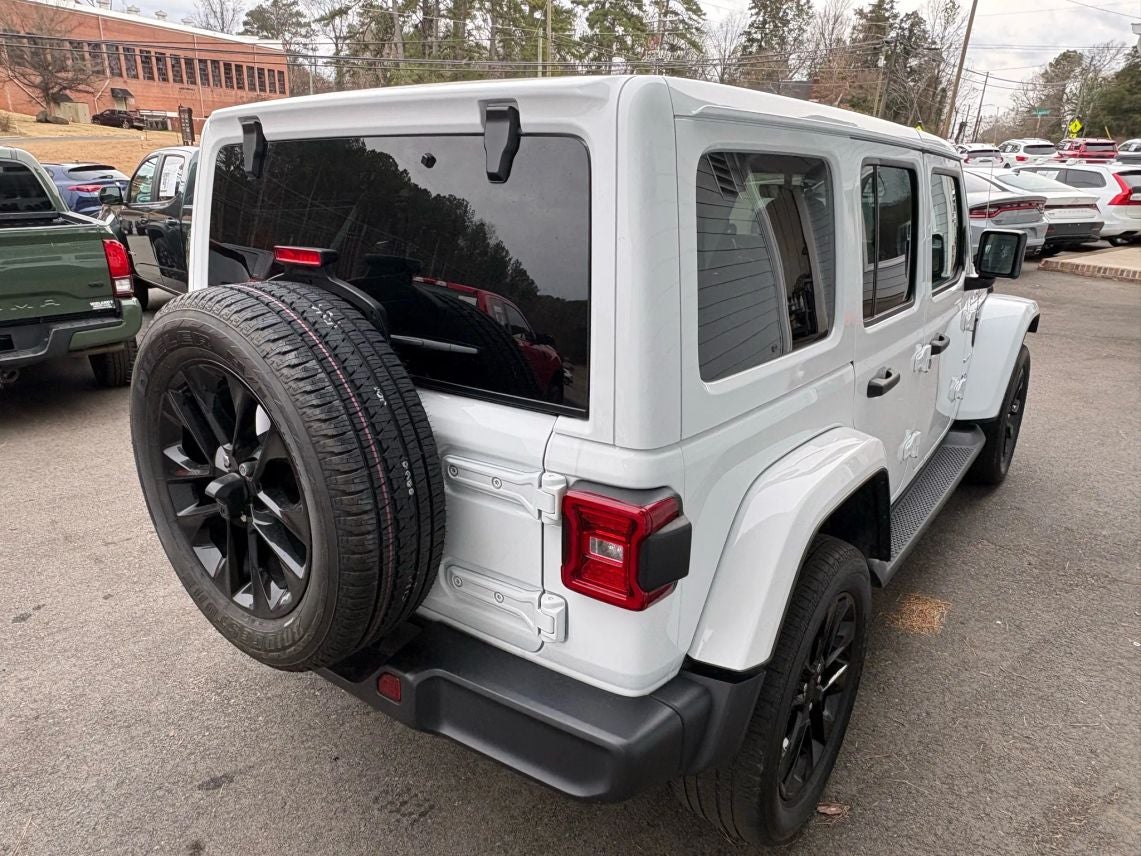 2021 Jeep Wrangler Unlimited 4xe Sahara 4xe Sport Utility 4D