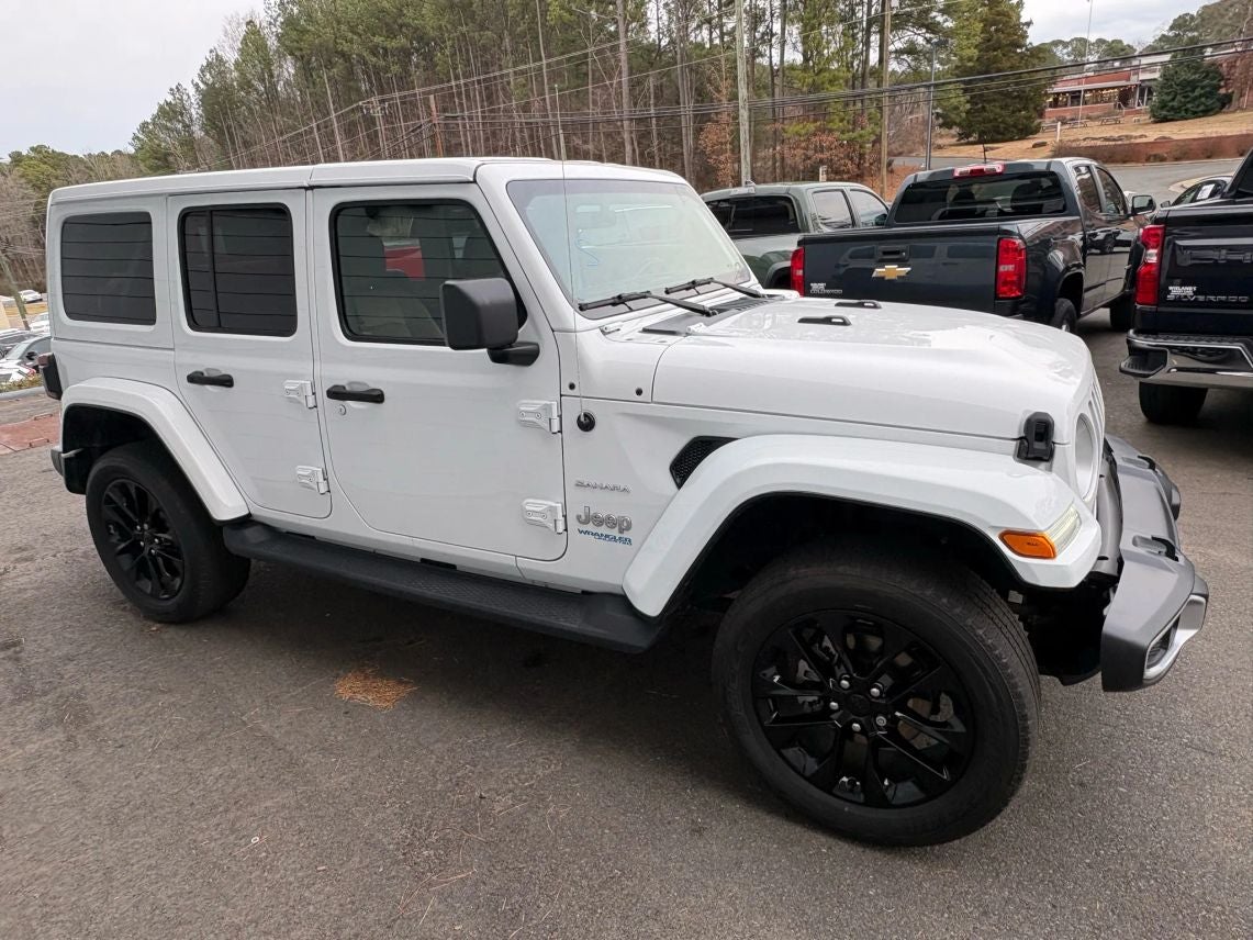 2021 Jeep Wrangler Unlimited 4xe Sahara 4xe Sport Utility 4D