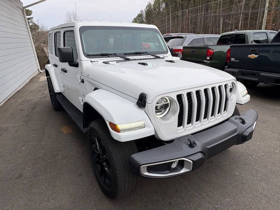 2021 Jeep Wrangler Unlimited 4xe Sahara 4xe Sport Utility 4D
