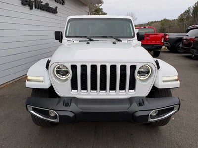 2021 Jeep Wrangler Unlimited 4xe Sahara 4xe Sport Utility 4D