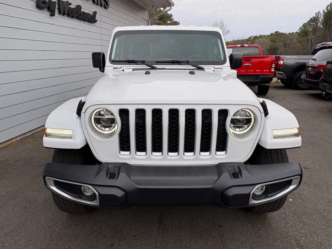 2021 Jeep Wrangler Unlimited 4xe Sahara 4xe Sport Utility 4D