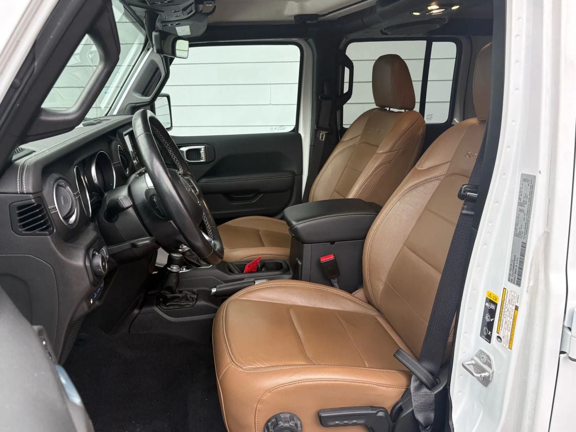 2021 Jeep Wrangler Unlimited 4xe Sahara 4xe Sport Utility 4D