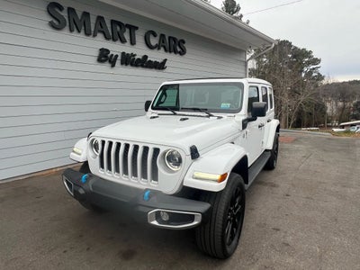 2023 Jeep Wrangler 4xe Sahara 4xe Sport Utility 4D