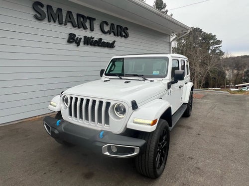 2023 Jeep Wrangler 4xe Sahara 4xe Sport Utility 4D