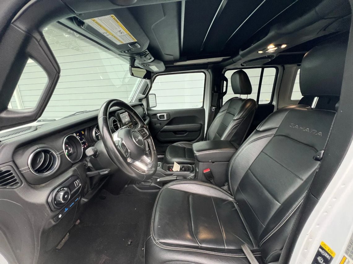 2023 Jeep Wrangler 4xe Sahara 4xe Sport Utility 4D