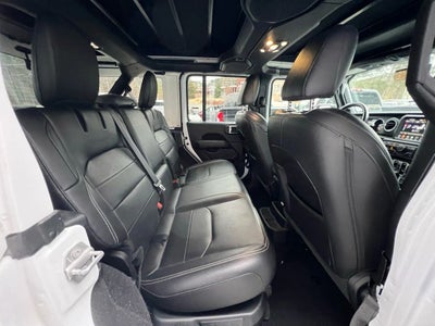 2023 Jeep Wrangler 4xe Sahara 4xe Sport Utility 4D