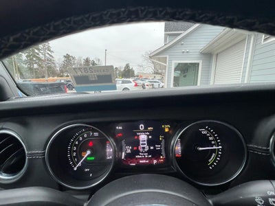 2023 Jeep Wrangler 4xe Sahara 4xe Sport Utility 4D