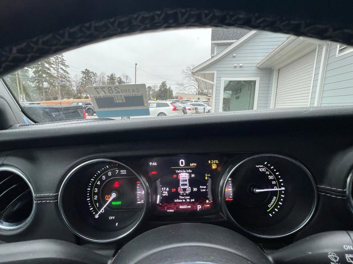 2023 Jeep Wrangler 4xe Sahara 4xe Sport Utility 4D